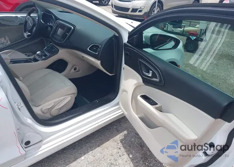 2015 Chrysler 200 Limited z USA, uszkodzony, nr VIN 1C3CCCAB3FN568166